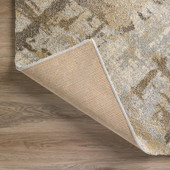 Dalyn Orleans OR15 Silver Area Rug Backing Dalyn Orleans OR15 Silver Area Rug Backing