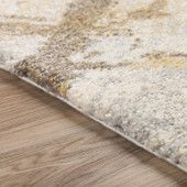 Dalyn Orleans OR15 Silver Area Rug Edge Dalyn Orleans OR15 Silver Area Rug Edge