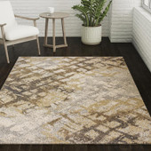 Dalyn Orleans OR15 Silver Area Rug Room Scene Dalyn Orleans OR15 Silver Area Rug Room Scene