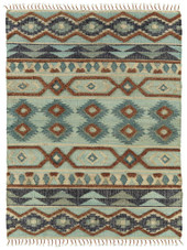 Kaleen Alejandra ALJ95-88 Mint Area Rug Kaleen Alejandra ALJ95-88 Mint Area Rug