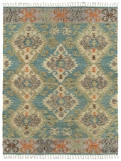 Kaleen Alejandra ALJ96-17 Blue Area Rug Kaleen Alejandra ALJ96-17 Blue Area Rug