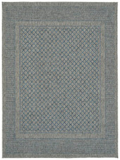 Kaleen Bacalar BAC08-17 Blue Area Rug Kaleen Bacalar BAC08-17 Blue Area Rug