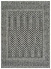 Kaleen Bacalar BAC08-38 Charcoal Area Rug Kaleen Bacalar BAC08-38 Charcoal Area Rug