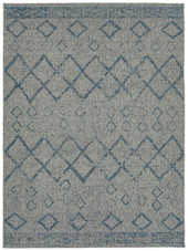 Kaleen Bacalar BAC10-75 Grey Area Rug Kaleen Bacalar BAC10-75 Grey Area Rug