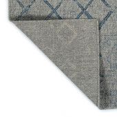 Kaleen Bacalar BAC10-75 Grey Area Rug Backing Kaleen Bacalar BAC10-75 Grey Area Rug Backing