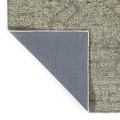 Kaleen Effete EFE98-27 Taupe Area Rug Backing Kaleen Effete EFE98-27 Taupe Area Rug Backing