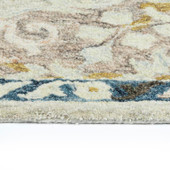 Kaleen Elijah ELI99-42 Linen Area Rug Edge Kaleen Elijah ELI99-42 Linen Area Rug Edge