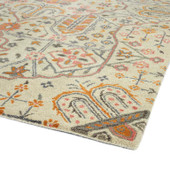 Kaleen Helena 3218-01 Ivory Area Rug Corner Kaleen Helena 3218-01 Ivory Area Rug Corner