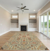 Kaleen Helena 3218-01 Ivory Area Rug Room Scene Kaleen Helena 3218-01 Ivory Area Rug Room Scene