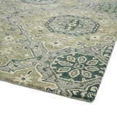 Kaleen Helena 3221-15 Fern Area Rug Corner Kaleen Helena 3221-15 Fern Area Rug Corner