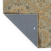 Kaleen Helena 3221-59 Sage Area Rug Backing