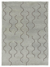 Kaleen Micha MCA95-77 Silver Area Rug Kaleen Micha MCA95-77 Silver Area Rug