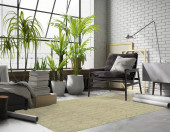 Kaleen Micha MCA96-01 Ivory Area Rug Room Scene Kaleen Micha MCA96-01 Ivory Area Rug Room Scene