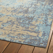 Kaleen Santiago STG95-03 Beige Area Rug Corner Kaleen Santiago STG95-03 Beige Area Rug Corner