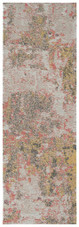 Kaleen Santiago STG98-92 Pink Runner Area Rug Kaleen Santiago STG98-92 Pink Runner Area Rug