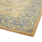 Kaleen Solomon 4058-43 Camel Area Rug Corner Kaleen Solomon 4058-43 Camel Area Rug Corner