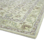 Kaleen Solomon 4060-77 Silver Area Rug Corner Kaleen Solomon 4060-77 Silver Area Rug Corner