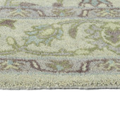 Kaleen Solomon 4060-77 Silver Area Rug Edge Kaleen Solomon 4060-77 Silver Area Rug Edge