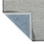 Kaleen Stark STA99-77 Silver Area Rug Backing Kaleen Stark STA99-77 Silver Area Rug Backing