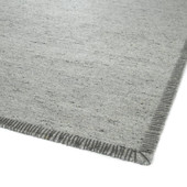 Kaleen Stark STA99-77 Silver Area Rug Corner Kaleen Stark STA99-77 Silver Area Rug Corner