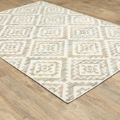 Oriental Weavers Capistrano 288Q Area Rug on Angle