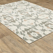 Oriental Weavers Capistrano 534A Area Rug on Angle