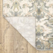 Oriental Weavers Capistrano 535B Area Rug Back Oriental Weavers Capistrano 535B Area Rug Back