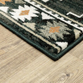 Oriental Weavers Georgia 605F Area Rug Corner