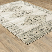Oriental Weavers Georgia 643A Area Rug on Angle