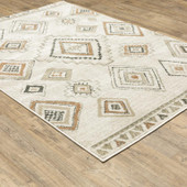 Oriental Weavers Georgia 660B Area Rug on Angle Oriental Weavers Georgia 660B Area Rug on Angle