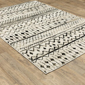 Oriental Weavers Georgia 8826E Area Rug on Angle