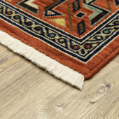 Oriental Weavers Lilihan 2C Area Rug Corner Oriental Weavers Lilihan 2C Area Rug Corner