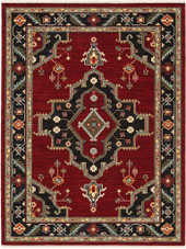 Oriental Weavers Lilihan 92R Area Rug Oriental Weavers Lilihan 92R Area Rug