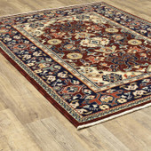 Oriental Weavers Lilihan 2062R Area Rug on Angle Oriental Weavers Lilihan 2062R Area Rug on Angle