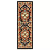 Oriental Weavers Lilihan 4929A Runner Area Rug Oriental Weavers Lilihan 4929A Runner Area Rug