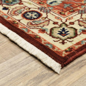 Oriental Weavers Lilihan 5502C Area Rug Corner Oriental Weavers Lilihan 5502C Area Rug Corner