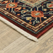 Oriental Weavers Lilihan 5503M Area Rug Corner