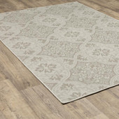 Oriental Weavers Portofino 2805W Area Rug on Angle