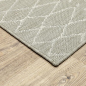 Oriental Weavers Portofino 670H Area Rug Corner