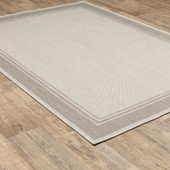 Oriental Weavers Portofino 6765W Area Rug on Angle