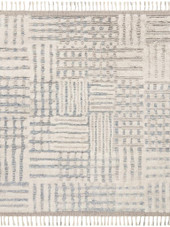 Loloi Khalid KF-01 Ivory Sky Area Rug Loloi Khalid KF-01 Ivory Sky Area Rug