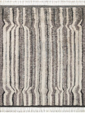 Loloi Khalid KF-03 Stone Charcoal Area Rug Loloi Khalid KF-03 Stone Charcoal Area Rug