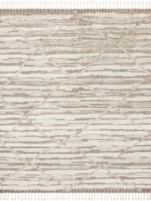 Loloi Khalid KF-07 Ivory Taupe Area Rug Loloi Khalid KF-07 Ivory Taupe Area Rug