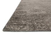 Loloi Serena SG-01 Charcoal Area Rug Angle Loloi Serena SG-01 Charcoal Area Rug Angle