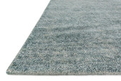 Loloi Serena SG-01 Sea Blue Area Rug Angle Loloi Serena SG-01 Sea Blue Area Rug Angle
