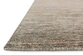 Loloi Serena SG-01 Smoke Area Rug Angle Loloi Serena SG-01 Smoke Area Rug Angle