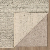Karastan Tableau RG183-105 Zaza Ivory Area Rug Backing Karastan Tableau RG183-105 Zaza Ivory Area Rug Backing