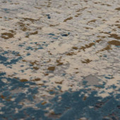 Karastan Tryst RG073-103 Marseille Blue Area Rug Detail