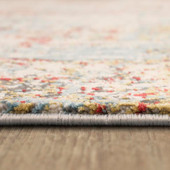 Karastan Tryst RG073-131 Marseille Grey Area Rug Pile Karastan Tryst RG073-131 Marseille Grey Area Rug Pile