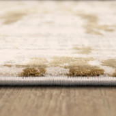 Karastan Tryst RG065-238 Mykonos Cream Area Rug Pile